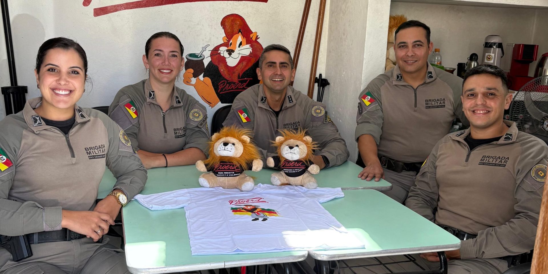 “O Proerd é muito mais do que falar sobre combate às drogas”