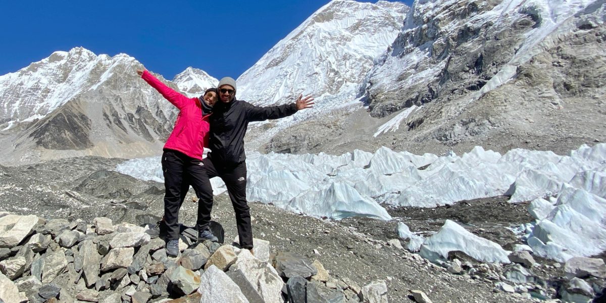 “O importante agora é que estamos vivendo um grande sonho e certamente essa vai ser a história das nossas vidas”