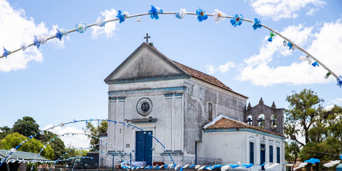 Capela de Santa Isabel, em Arroio Grande, é restaurada