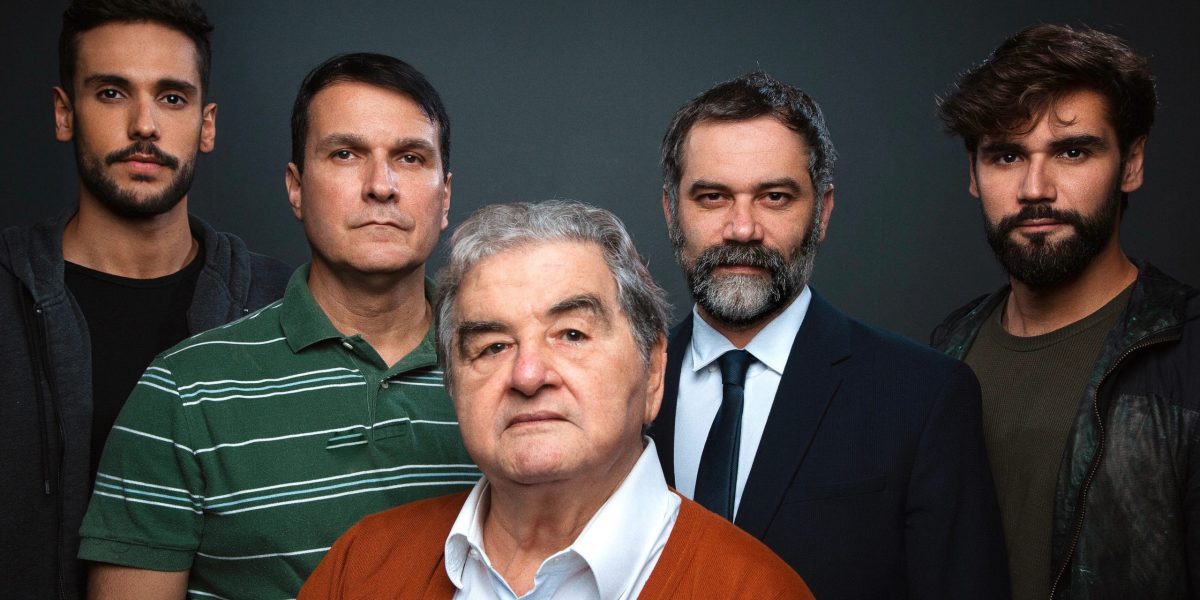 Otavio Augusto celebra 60 anos de carreira com A Tropa