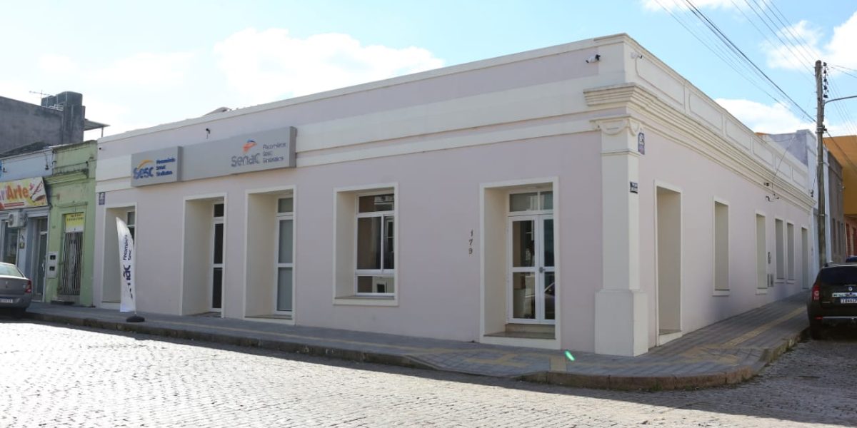 Unidade do Sesc e Senac é inaugurada em Jaguarão