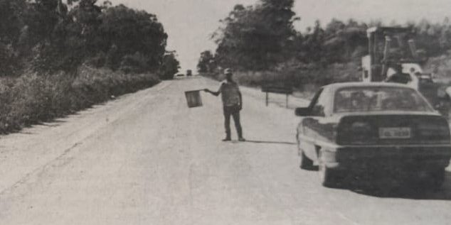 Ponte sobre o rio Piratini, pela BR-116, era liberada após três anos interditada