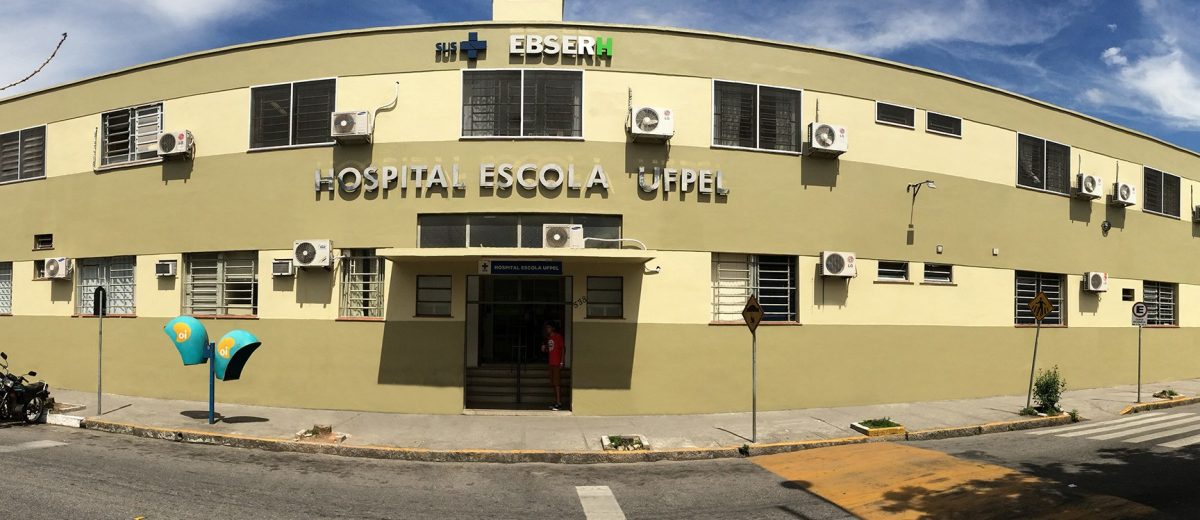UFPel recebeu 14 milhões de cruzeiros para construir Hospital-Escola