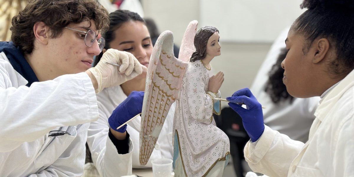 Conservação e Restauração da UFPel tem reconhecimento nacional