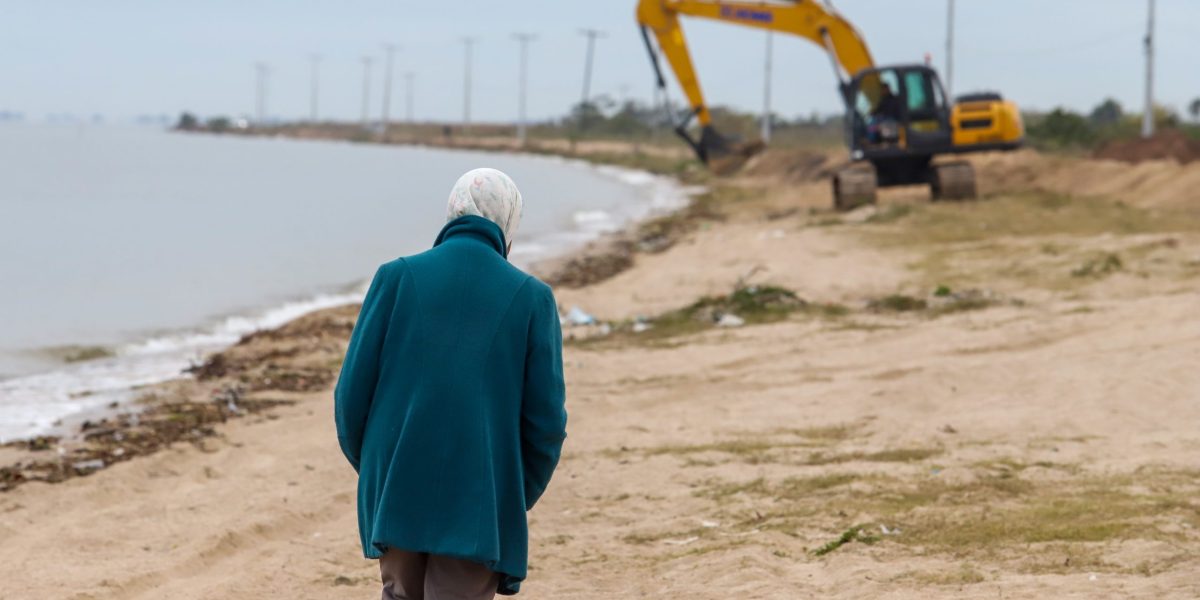 Semana começa com alerta para onda de frio na Zona Sul
