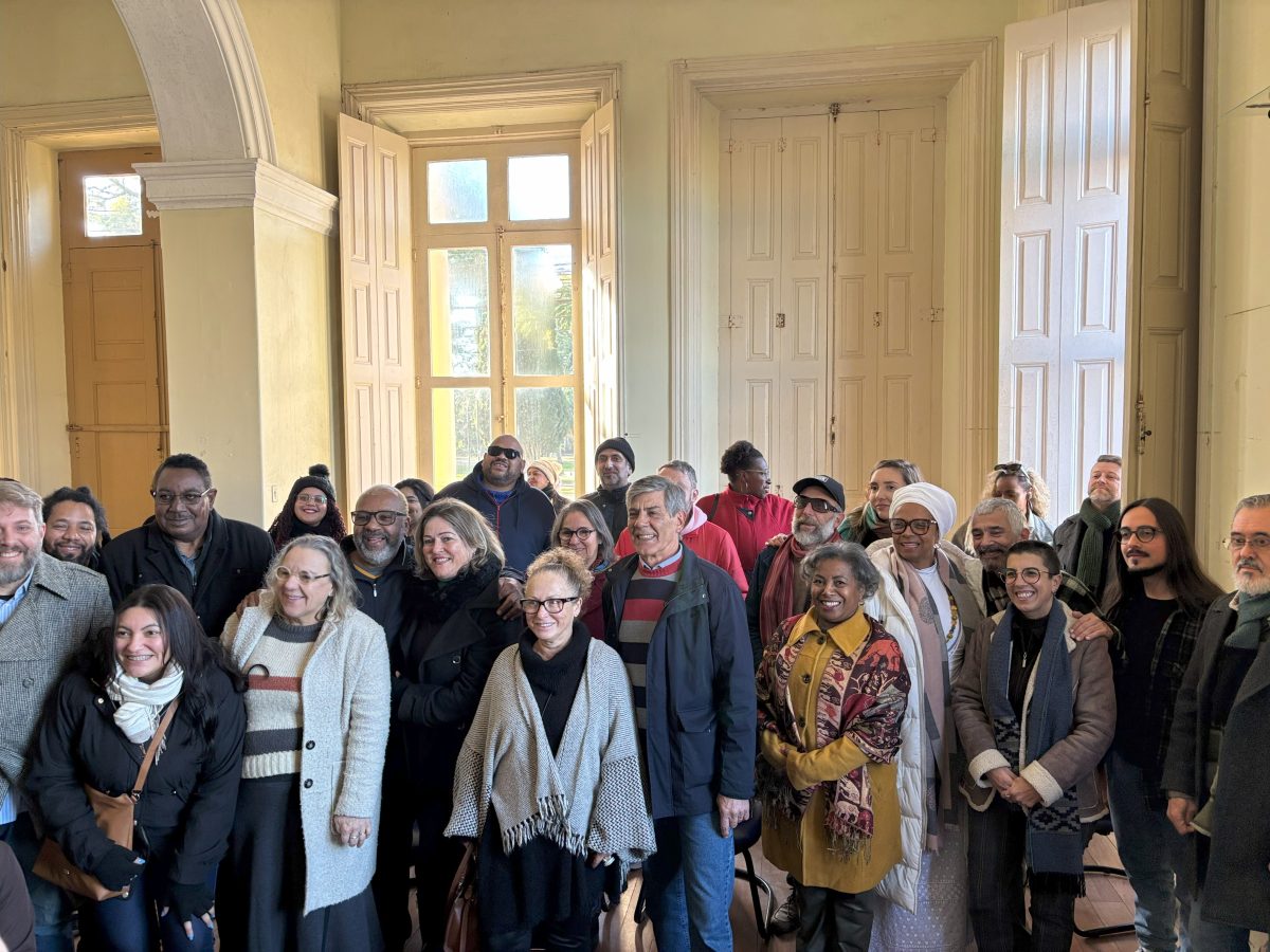 Cerimônia simbólica marca assinaturas dos contratos da PNAB Pelotas