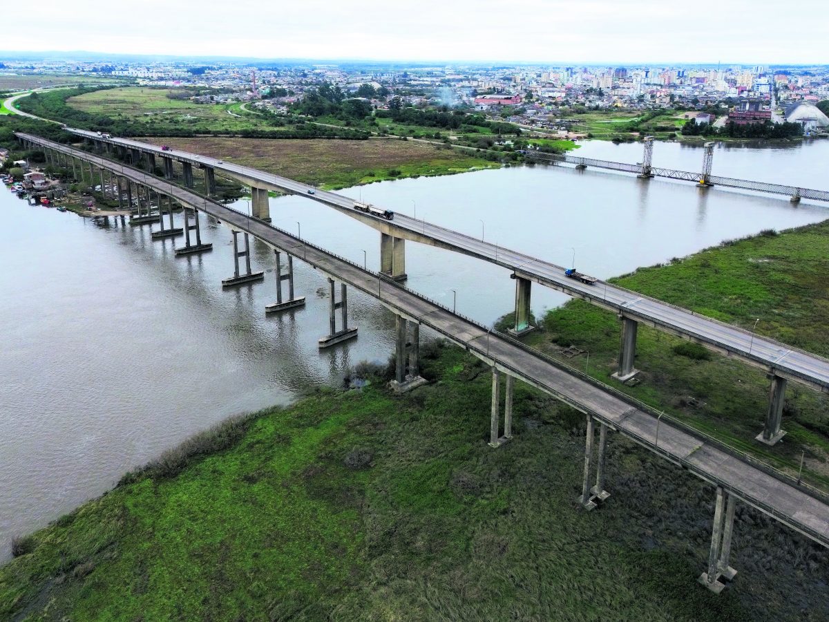 Interditada há 51 anos, ponte antiga do São Gonçalo aguarda restauro