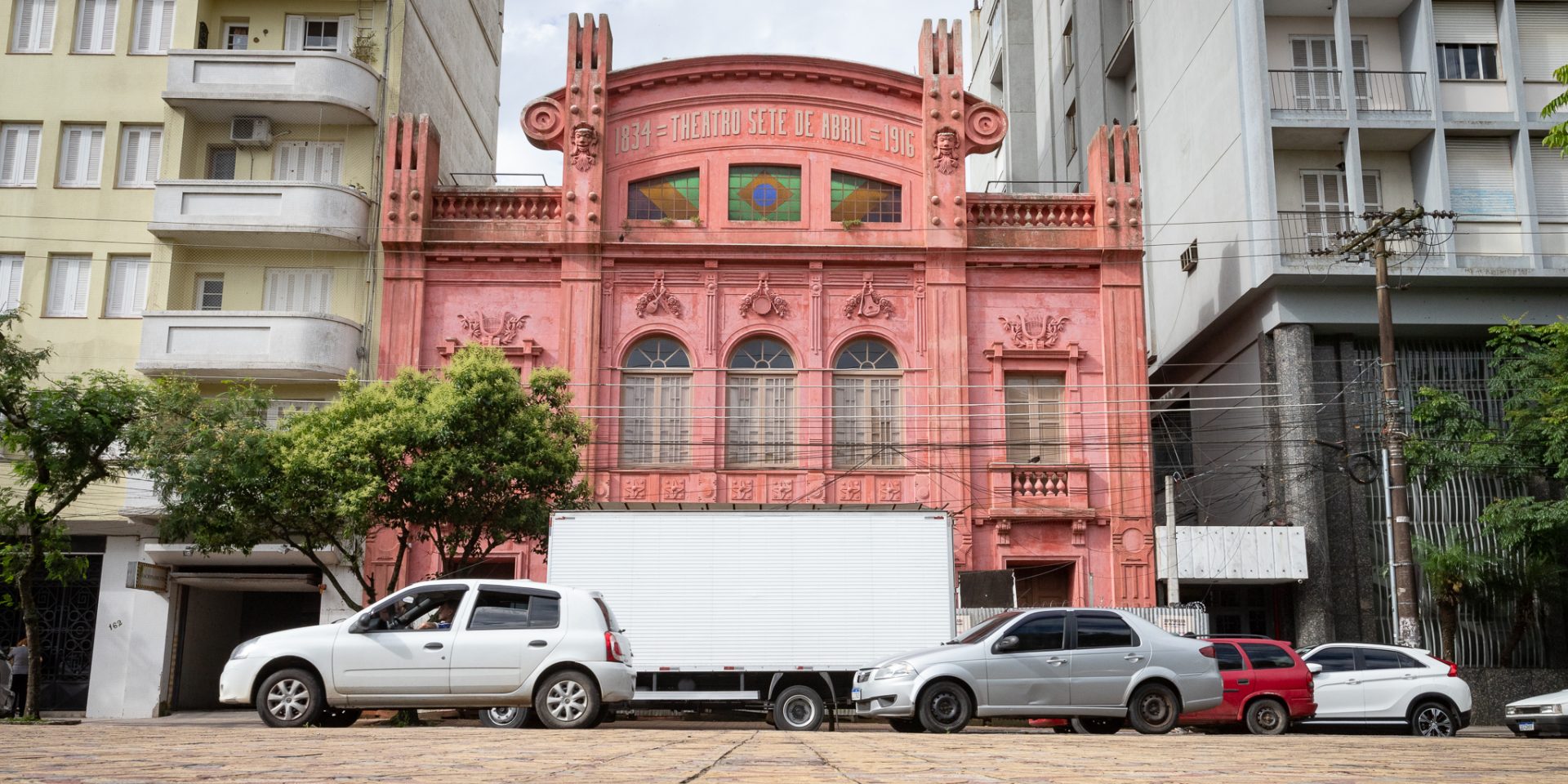 Prefeitura busca R$ 7 milhões para finalizar restauro do Sete de Abril