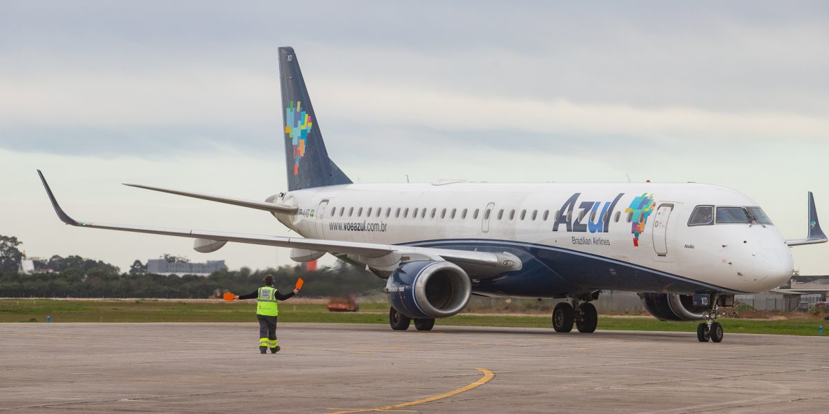 Azul suspende voos de Pelotas para Campinas a partir de setembro