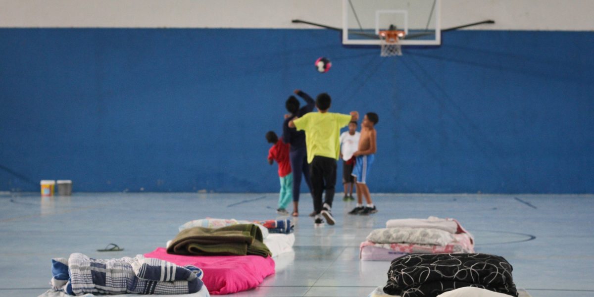 Estado anuncia ginásio multiuso para apoio humanitário em Pelotas