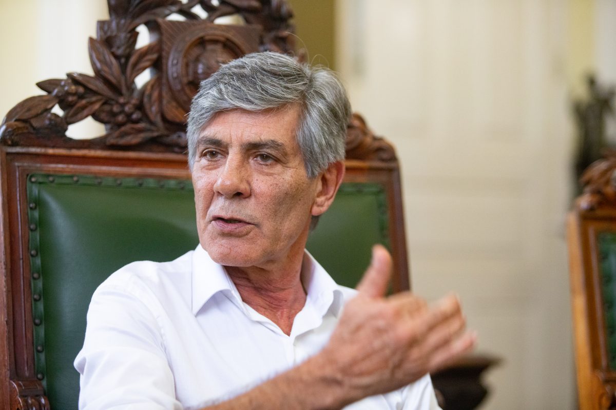 “A prefeitura está surpreendendo a cidade”, avalia Fernando Marroni