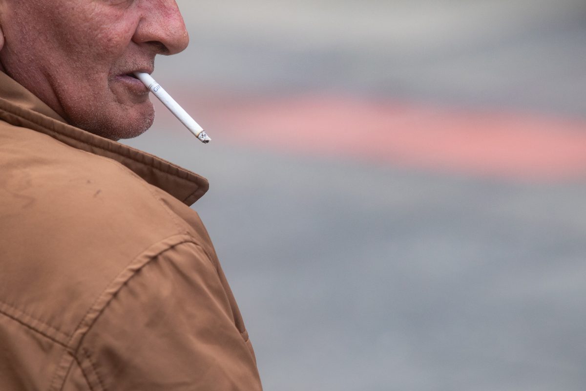 Um dia de cada vez sem cigarro