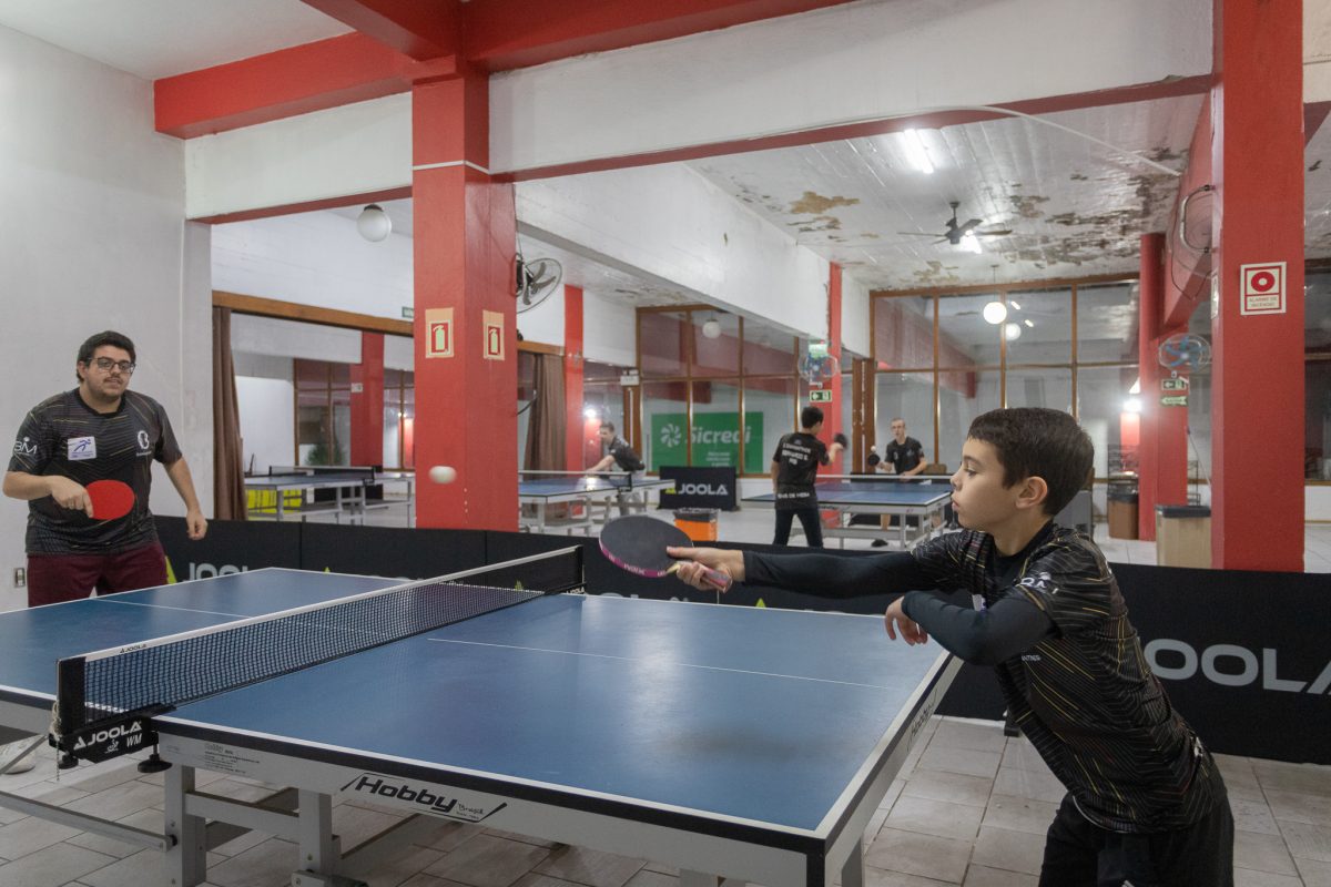 Tênis de mesa pelotense estreará em nível nacional