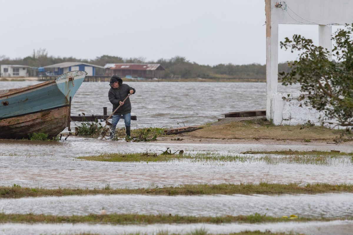 Chegada das águas do Norte do Estado impacta nos níveis da Lagoa dos Patos