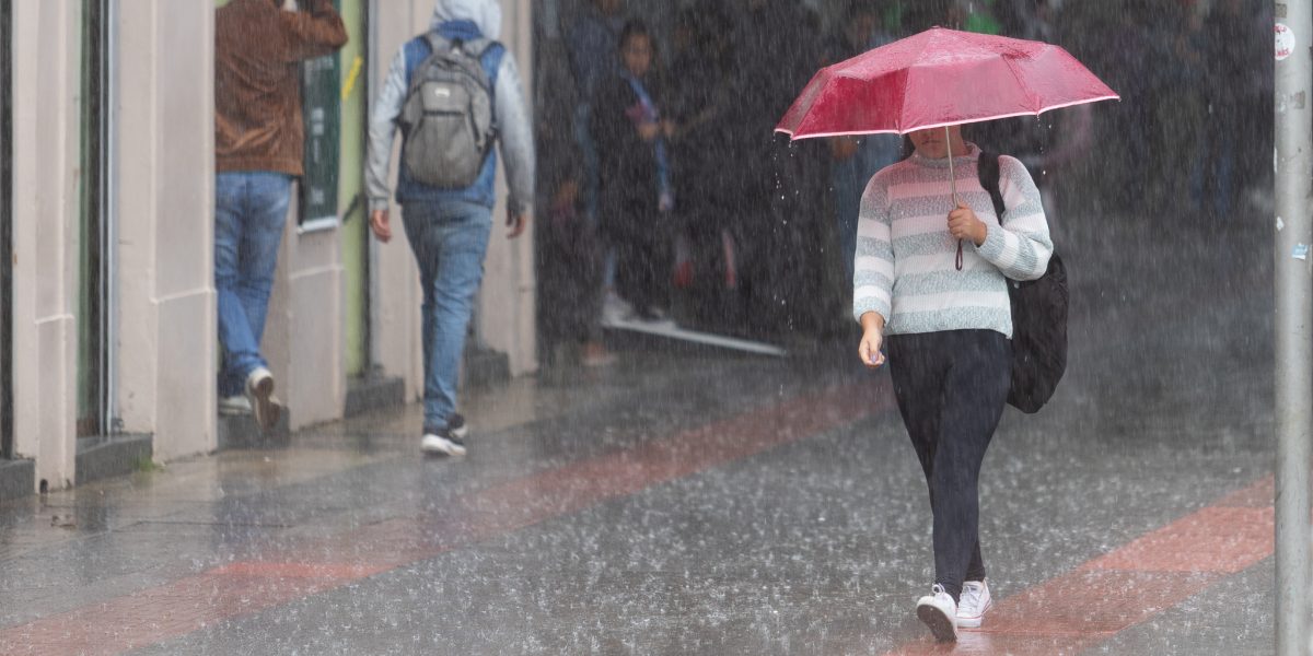 Região pode ter temporais e ventos de até 50 km/h nesta terça-feira