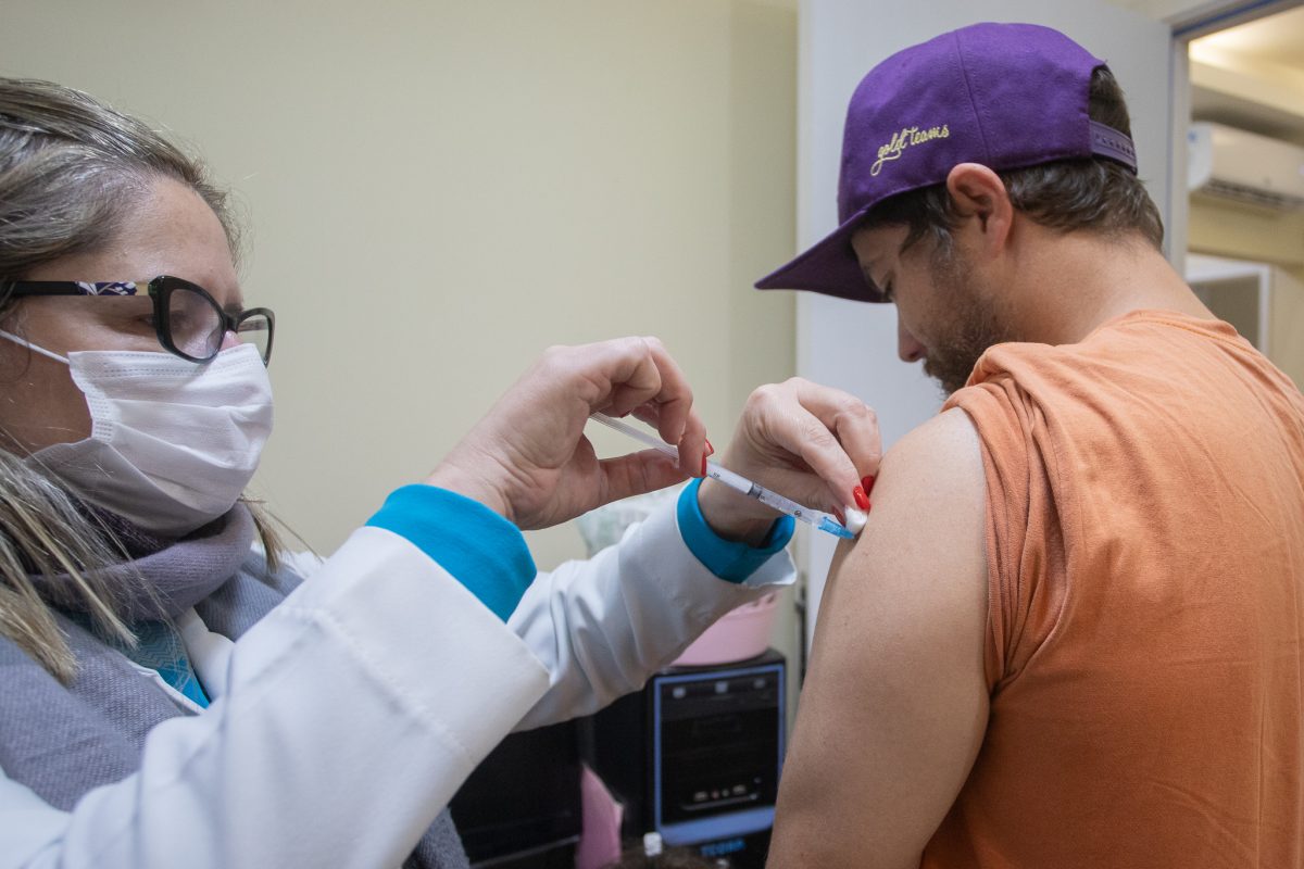 Mais de 4 mil doses foram aplicadas no Dia D da Vacinação