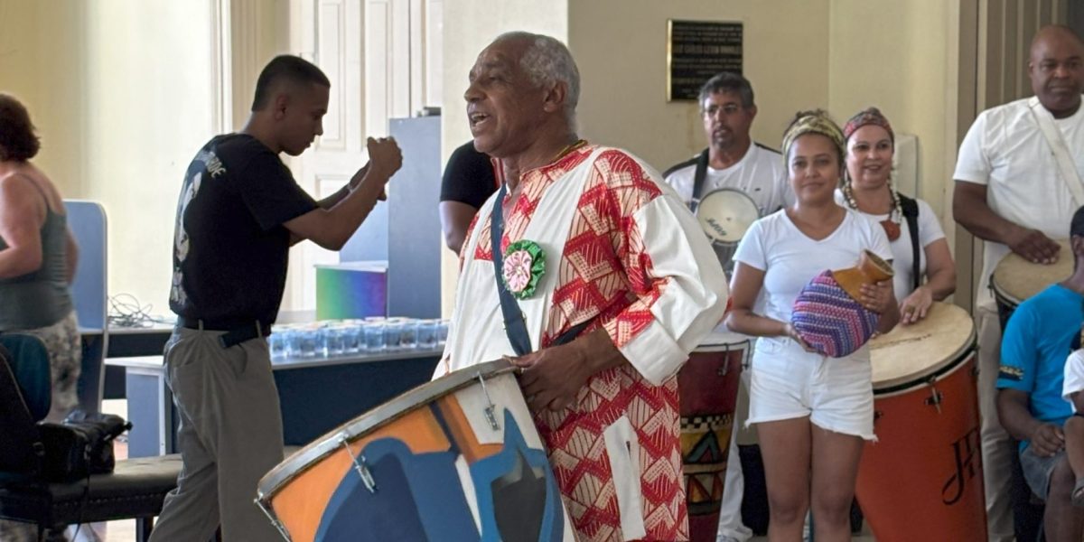 Tambor de Sopapo era declarado patrimônio cultural pelotense