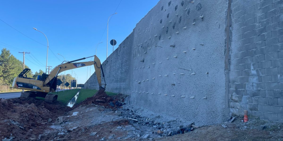 Ecovias Sul libera tráfego em viaduto da BR-116