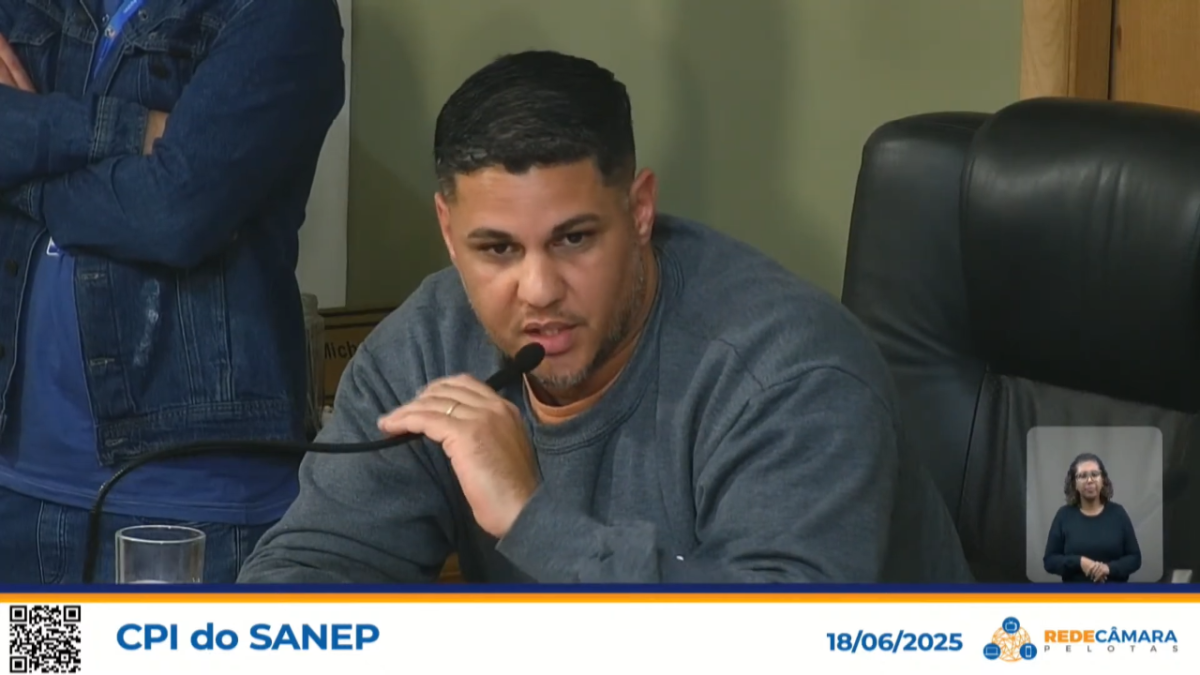 CPI do Sanep: pregoeiro atribui contrato suspeito a ‘erro geral’ e inexperiência do presidente