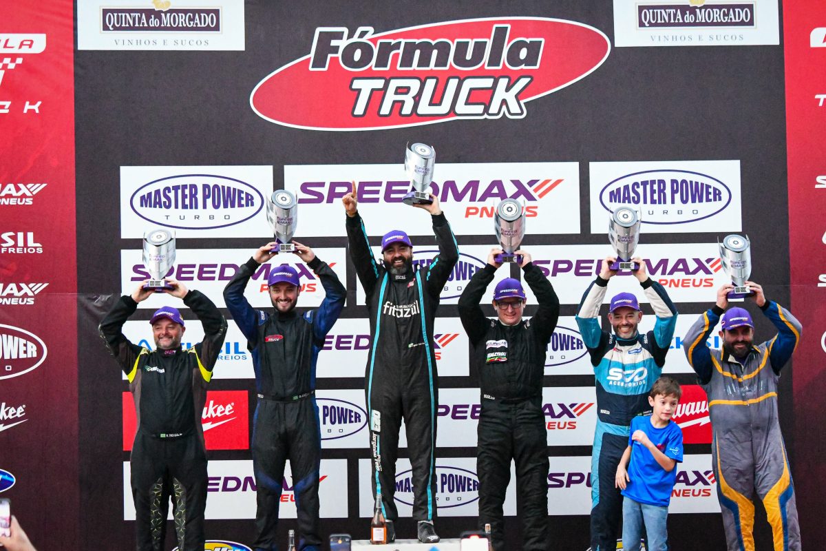Jorginho Feio vence em Campo Grande pela Fórmula Truck
