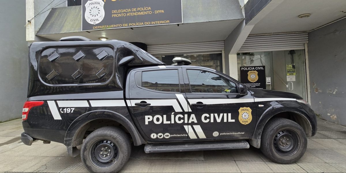 Polícia Civil prende foragido da Justiça em Rio Grande