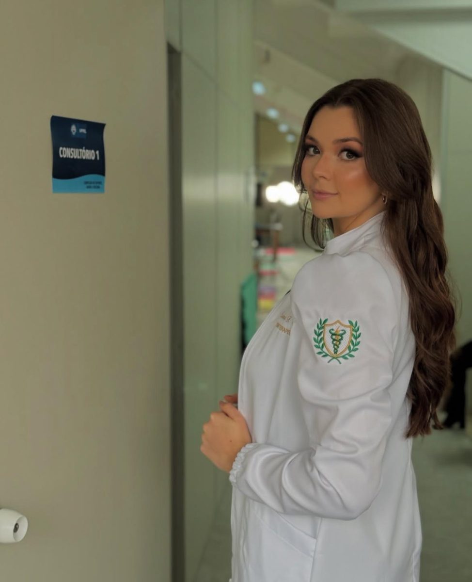 “Mesmo quando atuo somente com a área da saúde, aproveito a comunicação”