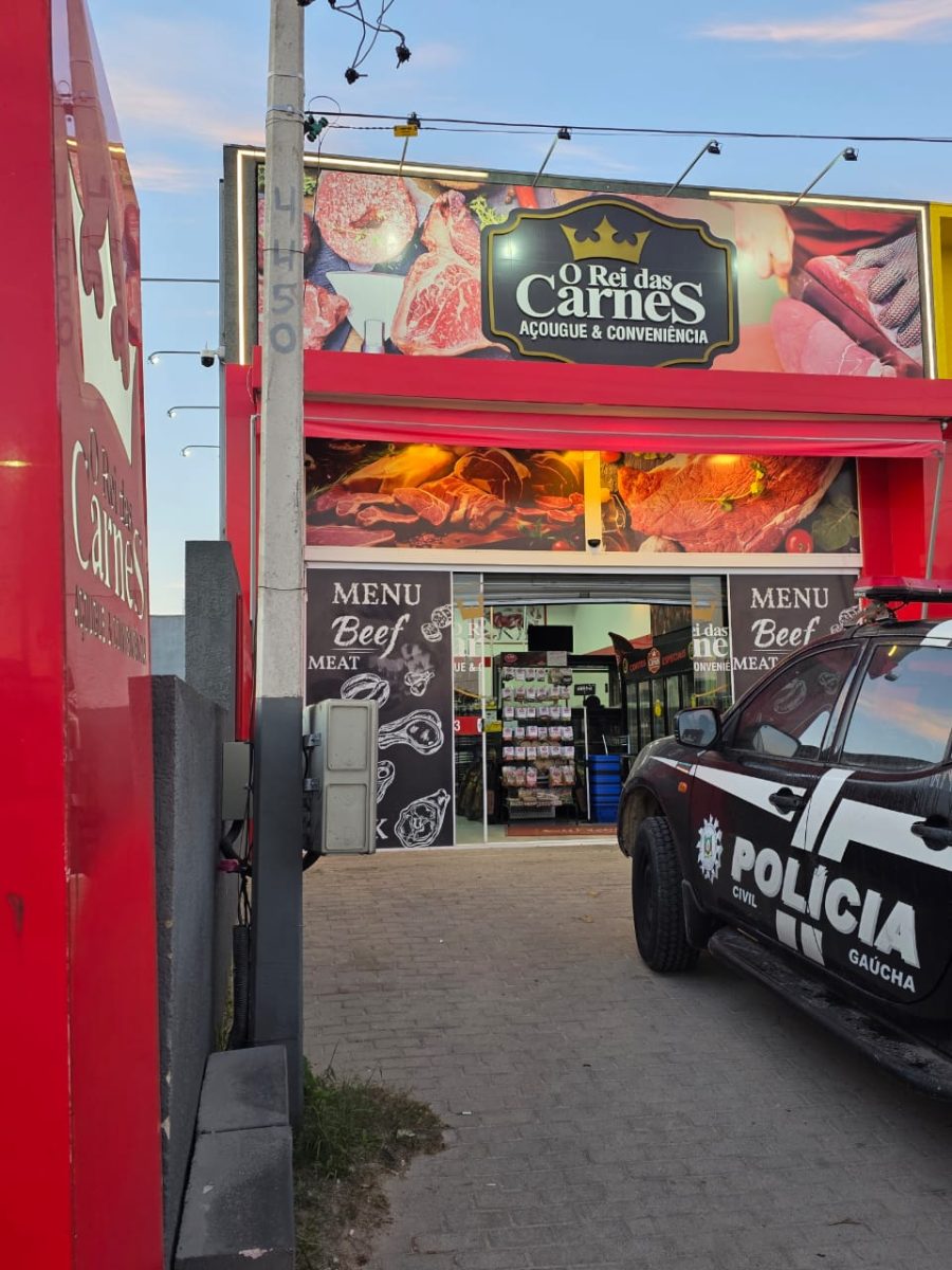 Operação fecha três açougues por suspeita de lavagem de dinheiro