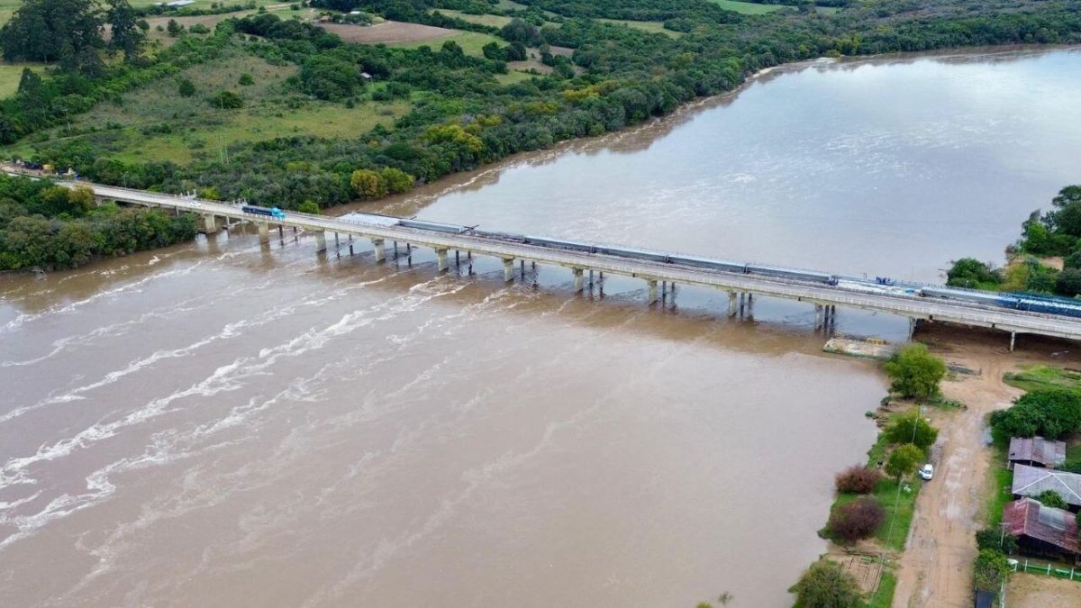 Aumento do nível do rio Camaquã é monitorado pela Defesa Civil