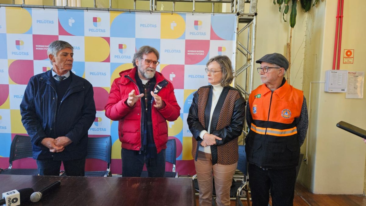 Secretário Nacional de Proteção e Defesa Civil visita Pelotas durante agenda no Estado