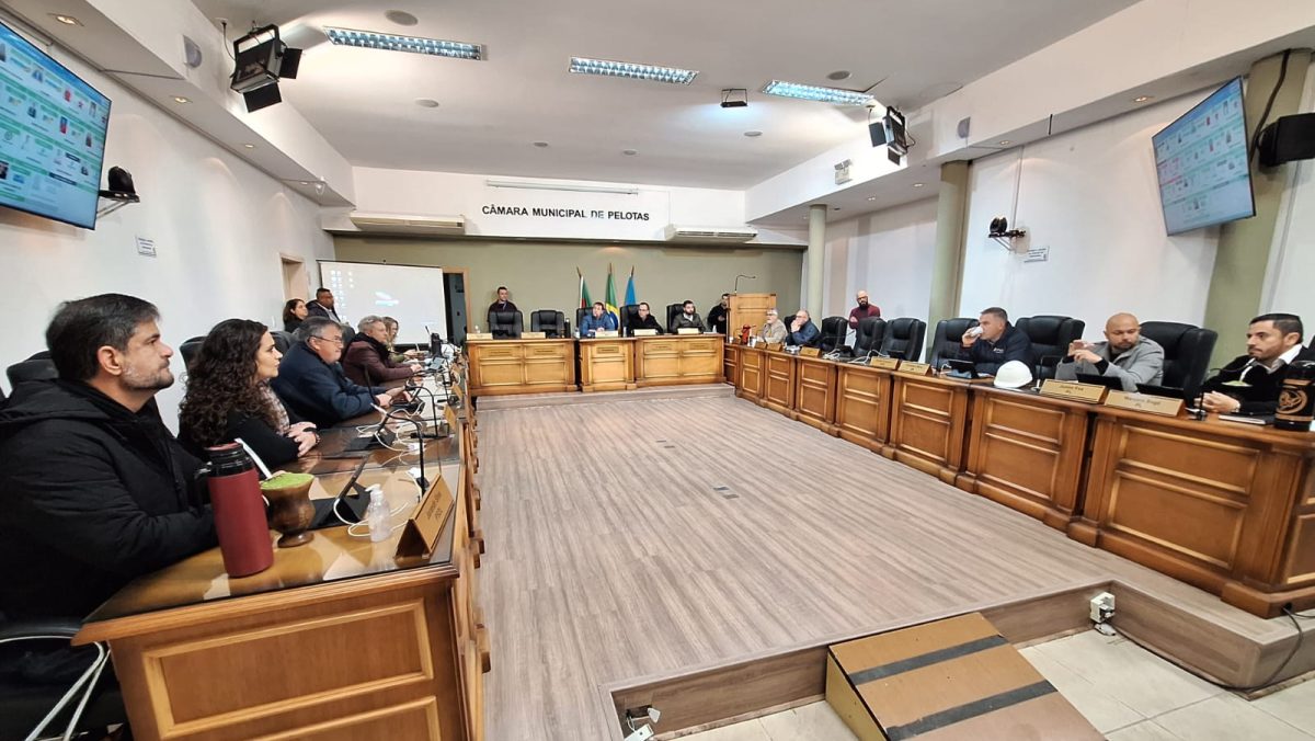 Câmara aprova empréstimo para ampliar tratamento de esgoto