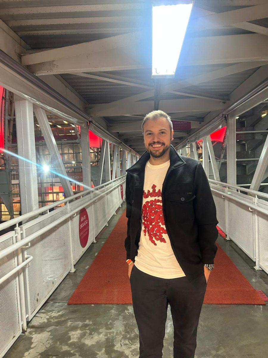 “Foi uma consequência natural do meu olhar para a tática do jogo”