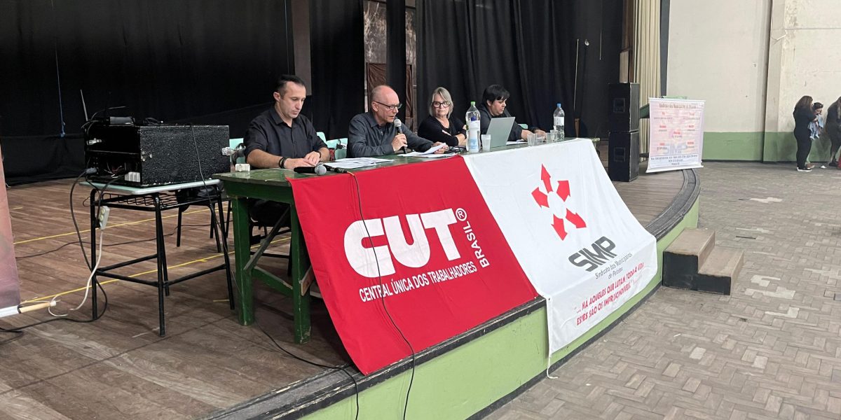 Assembleia do Simp avalia proposta da prefeitura a data-base