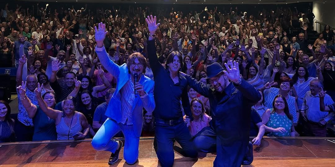 Theatro Guarany recebe Bee Gees Alive neste domingo