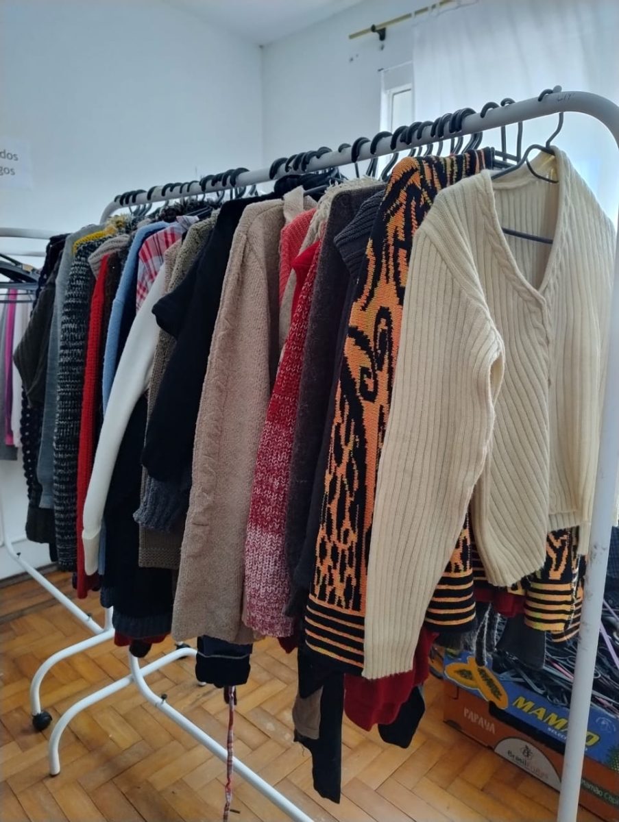 Amigos do Coração realiza brechó neste sábado