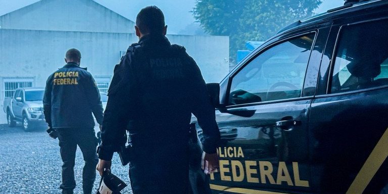 Duas pessoas são presas em Pelotas em operação da Polícia Federal
