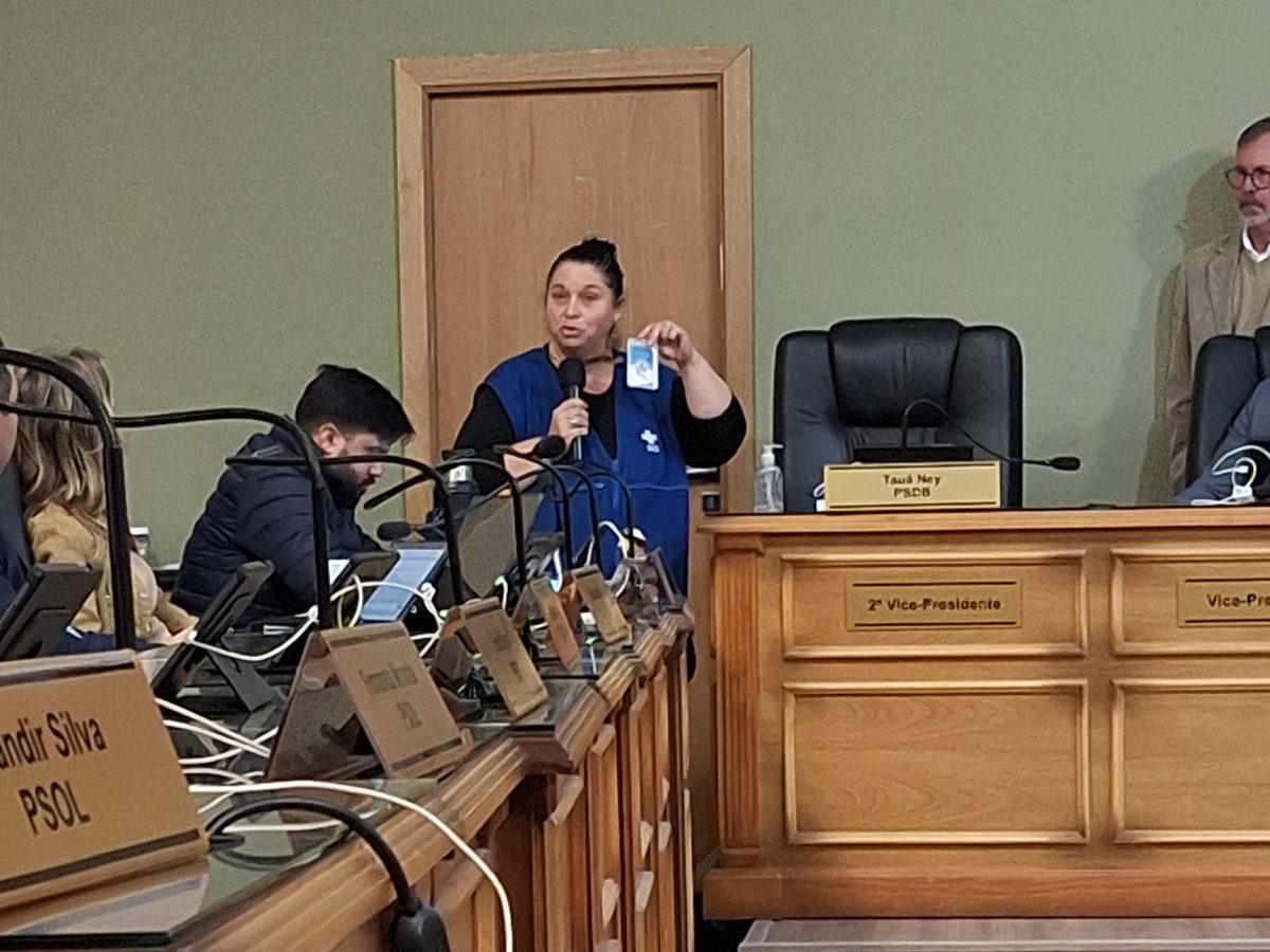 Servidor é acusado de agressão em reunião do Conselho de Saúde