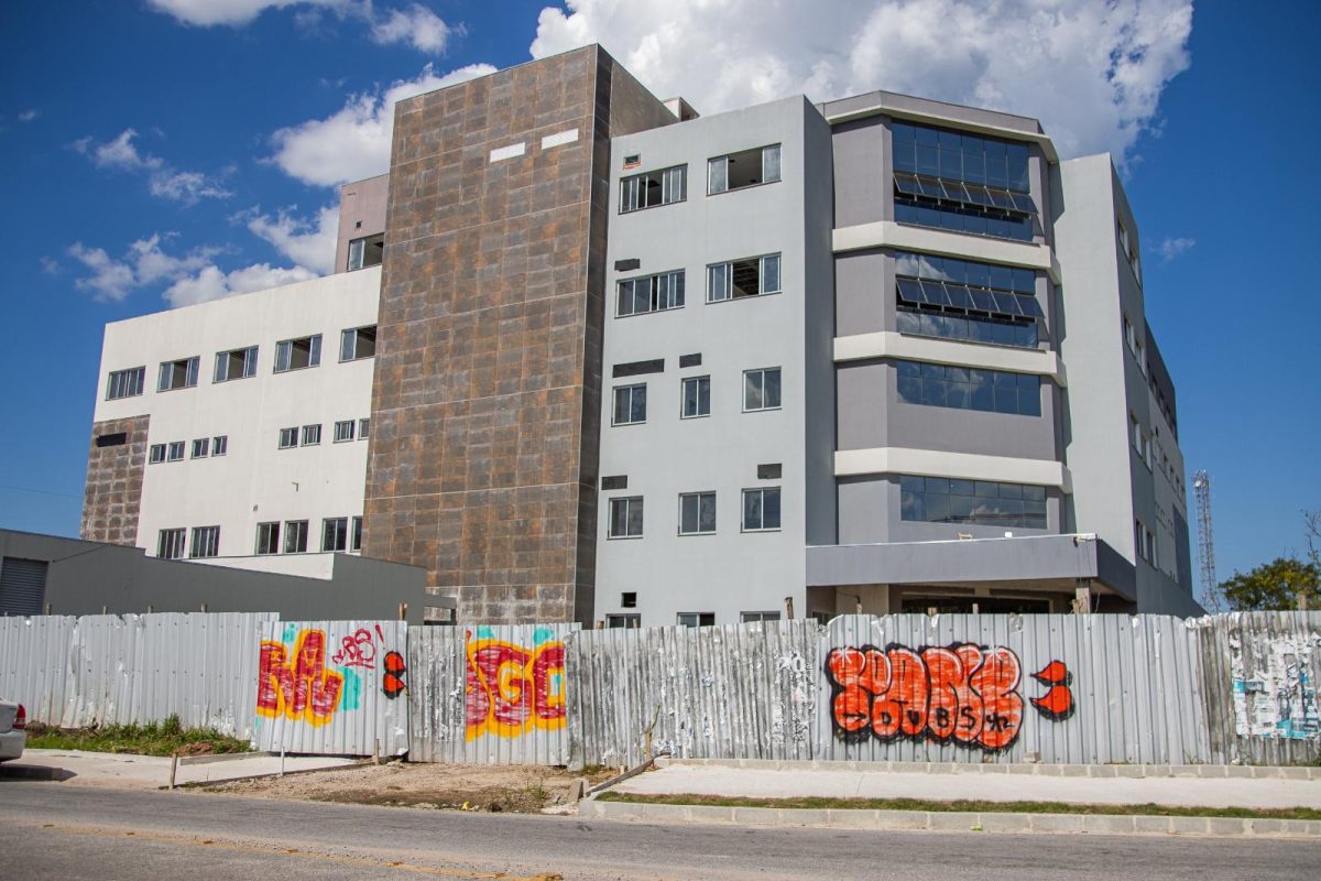 Obras do HPS avançam e devem ser concluídas até o final do ano