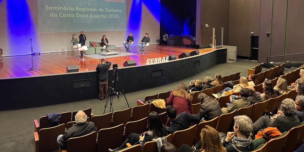 Ciclo de capacitações do 1º Seminário do Turismo segue nesta quarta-feira