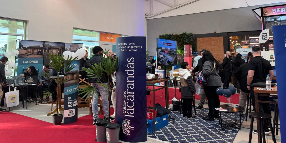 Empresas têm recorde de vendas em Feira Imobiliária do Sinduscon