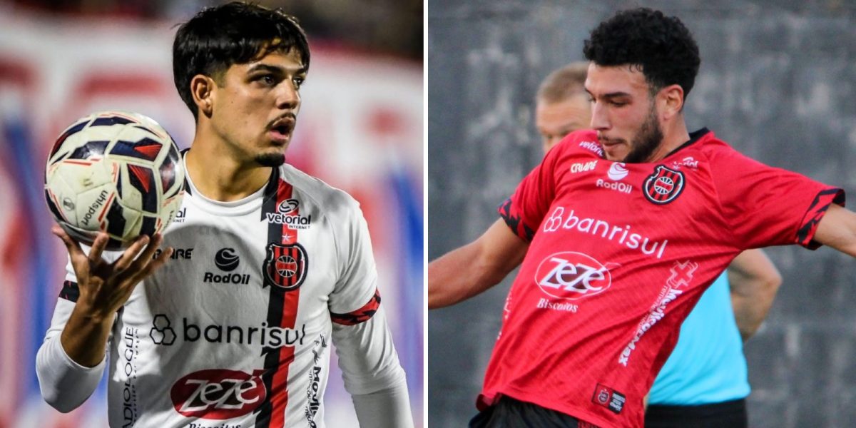 Jovens da cidade ganham espaço na lateral-direita do Brasil