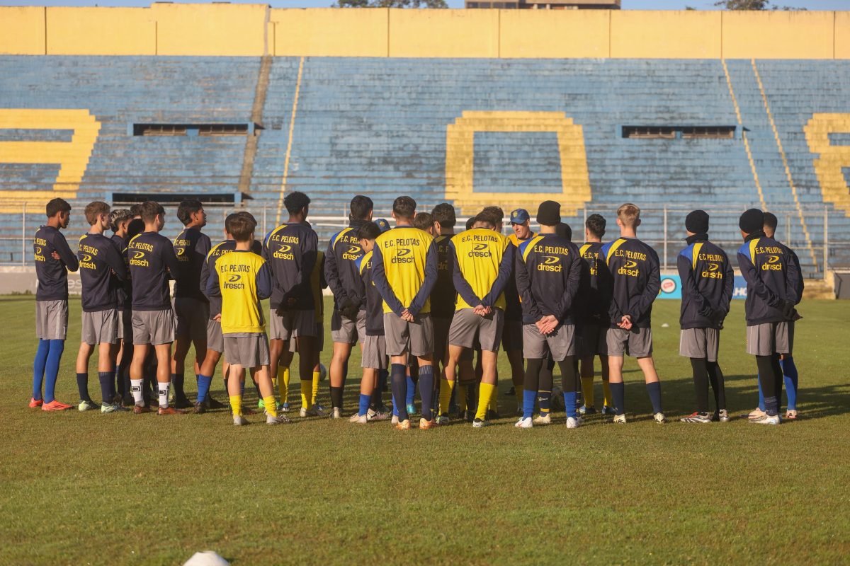 Pelotas conhece grupos da Série A-2 do Gauchão Sub-20