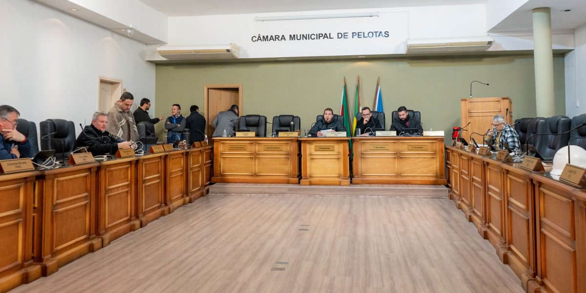 Câmara concede homenagens em celebração aos 213 anos de Pelotas