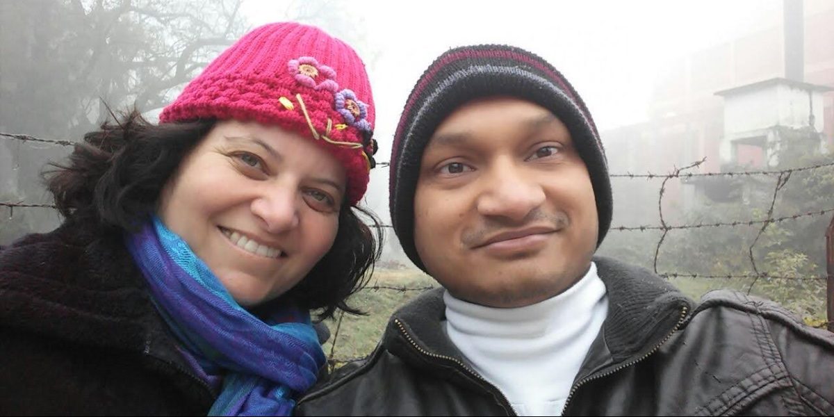 “Há algo na maneira como as pessoas interagem aqui, um calor e uma leveza”