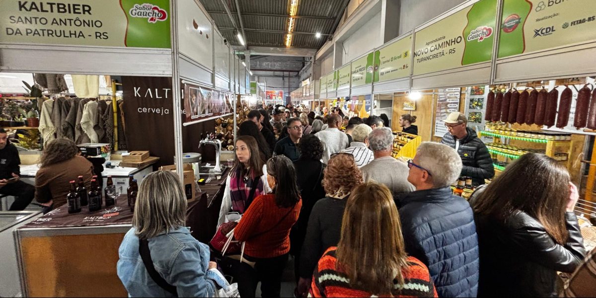 Primeiro final de semana com pavilhões lotados na Fenadoce