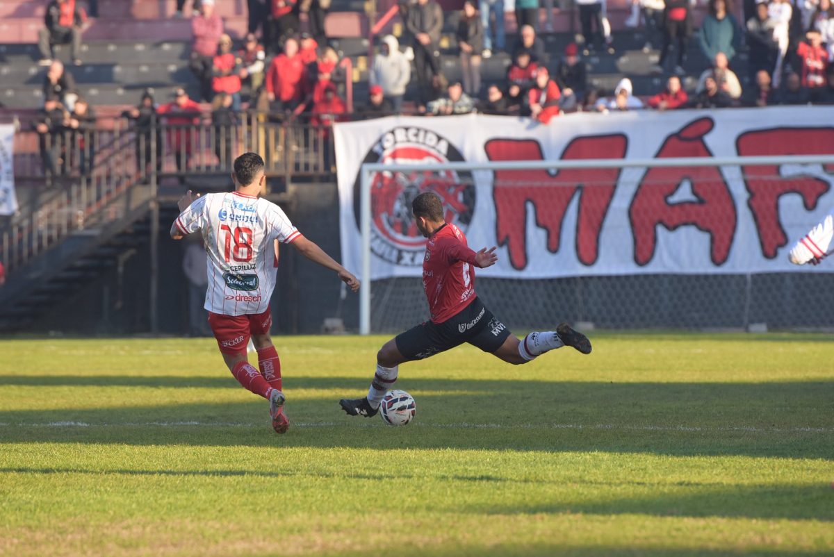 Aproveitamento contra gaúchos trava campanha do Brasil na Série D