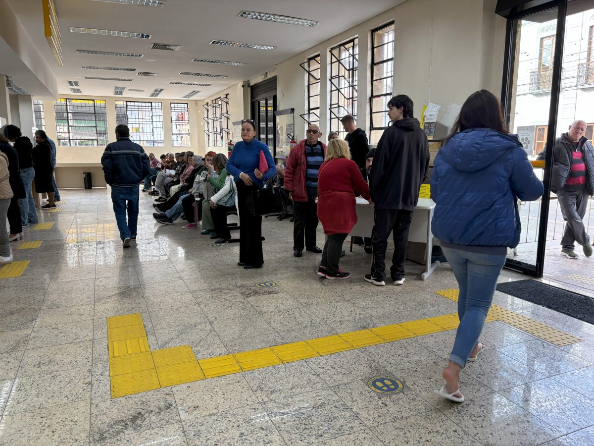 Correios prestam atendimento para contestações de beneficiários do INSS