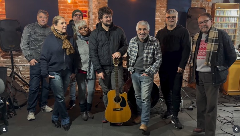 Juntos e Misturados para ouvir, curtir e dançar