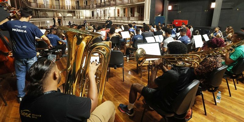 Estão abertas as inscrições para o Festival Sesc 2026