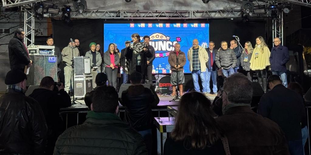 Fejunca movimenta o fim de semana no Cassino