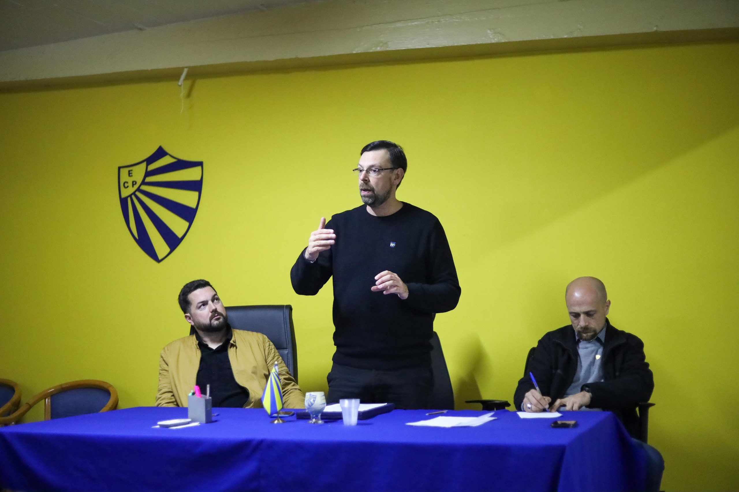 Gabriel Ribeiro é aclamado presidente do Conselho Deliberativo do Pelotas